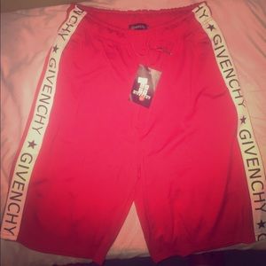 Brand new size 3xl Red Givenchy Shorts